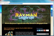 Download Rayman Legends Free On XBOX ONE And PS4