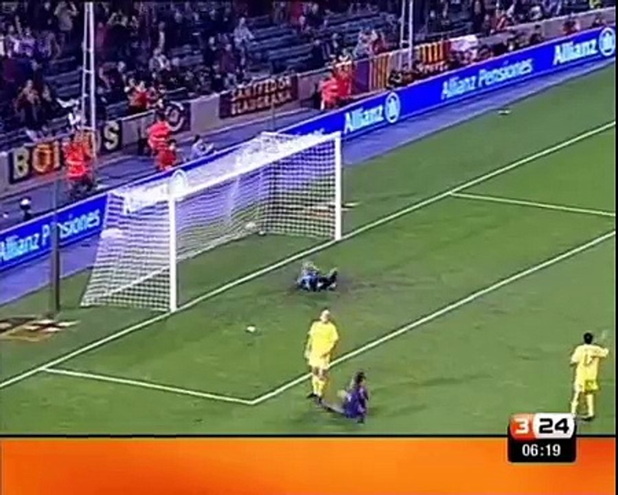 Ronaldinho chilena narrado por Alfredo Martinez