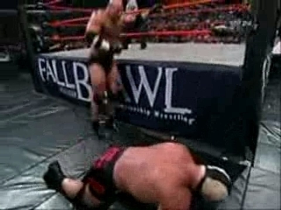 Scott Steiner vs Goldberg