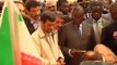 Ahmedinajad pays Mugabe, Museveni a visit.