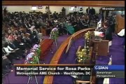 Representative Julia Carson Speaking at Rosa Parks Memorial