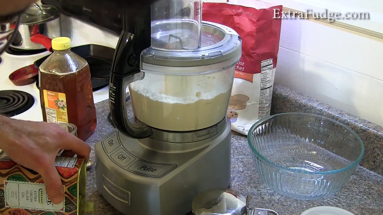 Worlds best Pizza Dough using your food processor