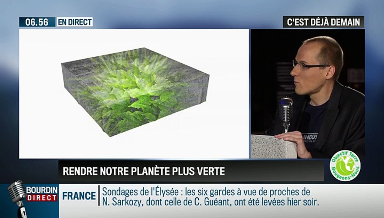 La chronique d'Anthony Morel: A Marseille, des dalles mangeuses de pollution purifient l'air - 04/06