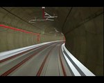 3D Laser scanning in the Metro tunnels Porto