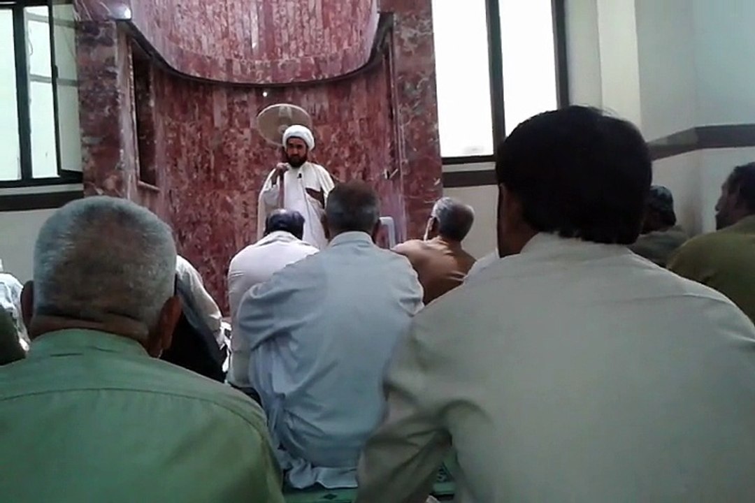Khutba e Jumma(Farameen e Bibi Fatima s.a)part-1 By Maulana Mukhtar Hussain Ghaffari