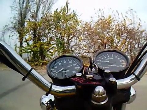 yamaha rd 125 (en pruebas)