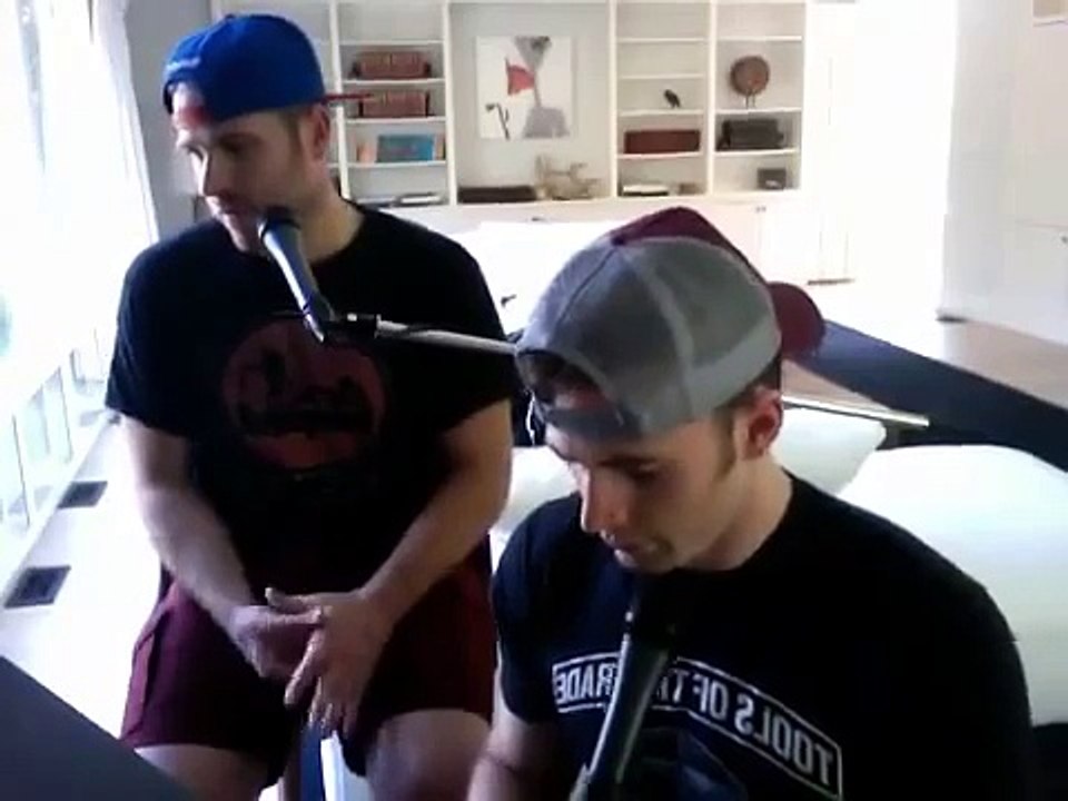 Chris Evans And His Brother Hilariously Tear Up A Rock & Roll Classic James Taylor's Fire and Rain