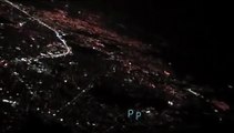 Ciudad de Mexico de Noche (Aterrizaje)