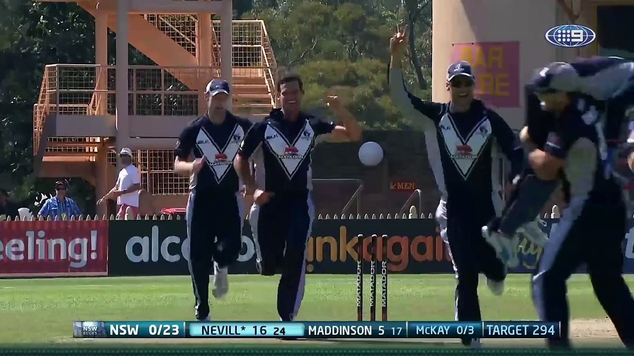 Wade  39 s incredible run out