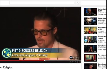 Brad Pitt Illuminati Secret Doctrine Practitioner EXPOSED