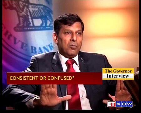 RBI Governor Raghuram Rajan To ET NOW | The Governor Interview | FULL SHOW