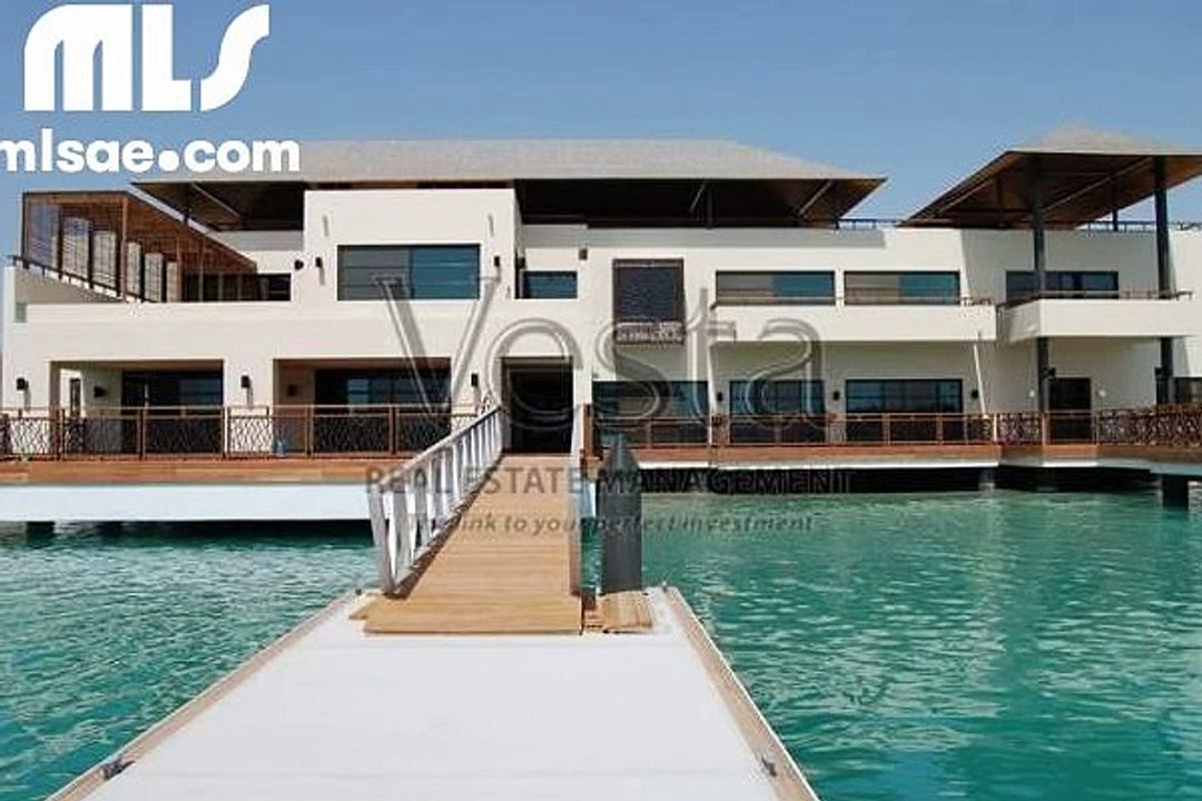 Deluxe 4 bedrooms villa in Al Gurm   fantastic view   - mlsae.com