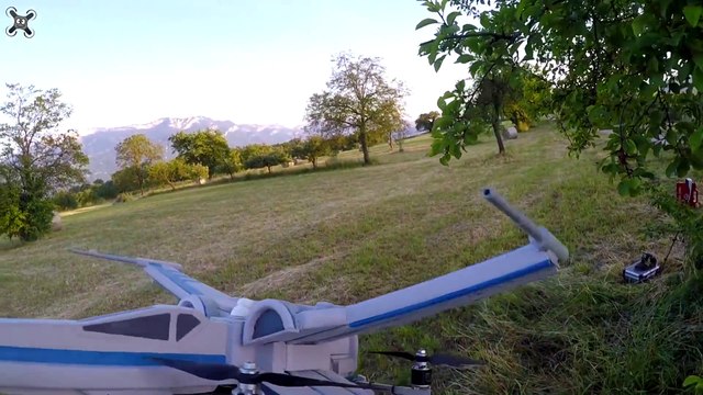 Drone radiocommandé X-Wing - Pour les fans de Star Wars : le rêve!