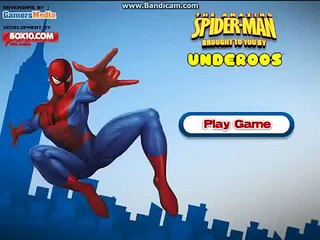 Download Video: El Hombre Araña Juegos Para Niños - Spiderman vs Rhino - Amazing Spiderman Toys and Games