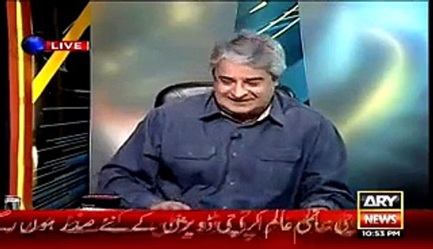 Rauf Klasra Tells A Real Joke Told By Senate Chairman To Latif Khosa