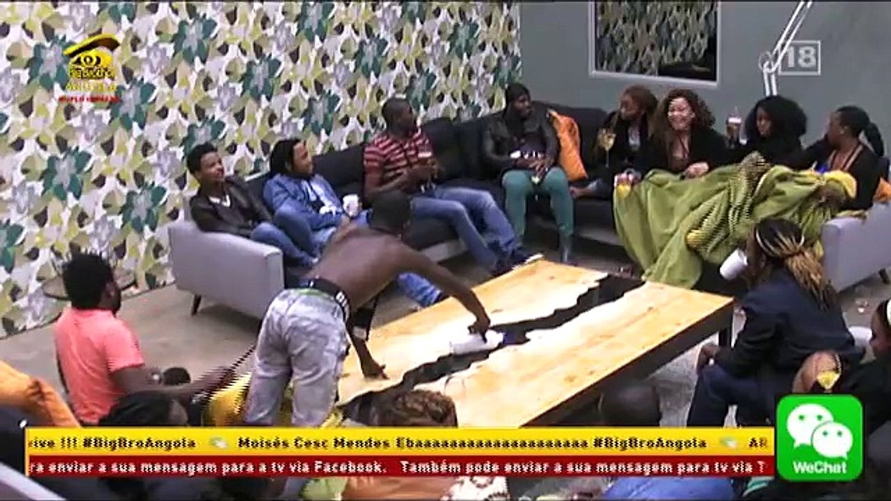 Beijos no Big Brother Angola