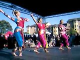 A classical Dance Bharata Natyam at Edinburgh Mela Edinburgh Scotland UK