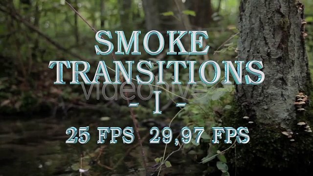 After Effects Project Files - Smoke Transistion 1 - VideoHive 8751466