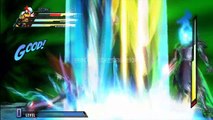 Marvel vs. Capcom 3 Boss Fight - Zero, Wolverine, Akuma vs. Galactus - HD Gameplay