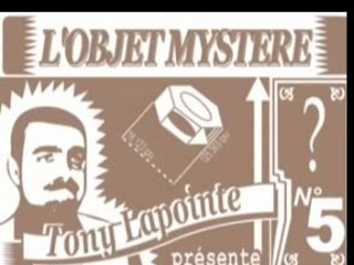 OBJET MYSTERE 5 QUESTION