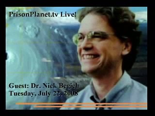 Nick Begich on the Alex Jones Show:"Mind Control Agenda" pt1