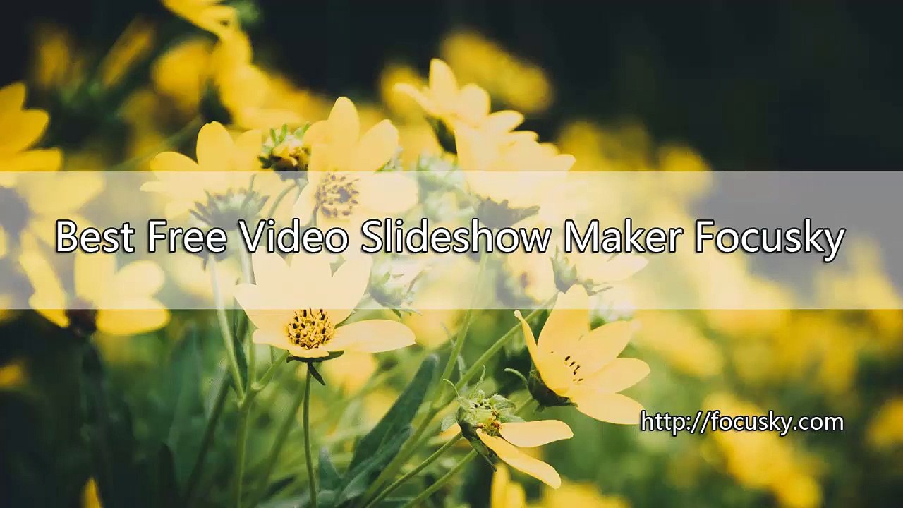 Free Video Slideshow Converter for Publishing Gorgeous Video