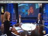 Marco Travaglio e Vittorio Sgarbi intervistati da Lilli Gruber a Otto e Mezzo (3/3)