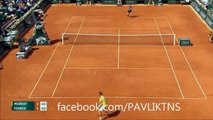 Andy Murray vs David Ferrer - Roland Garros 2015 Tennis Match Highlights