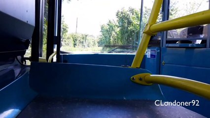 Arriva Southern Counties London Buses route 370 to Lakeside