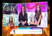 Olinda Castañeda arremete contra Jessica Newton en vivo