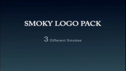 After Effects Project Files - Smoky Logo Pack - VideoHive 8782043
