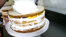 decoracion de tortas con rositas de chantilly -  wilber yucra