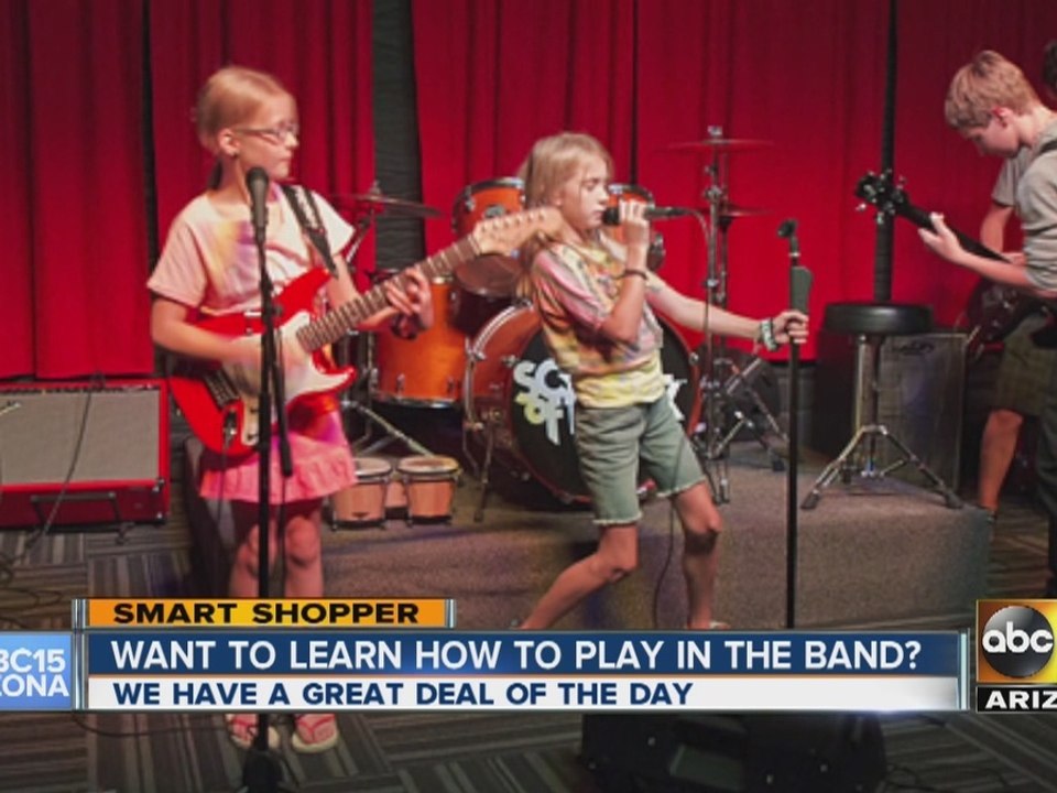 50% school music camp