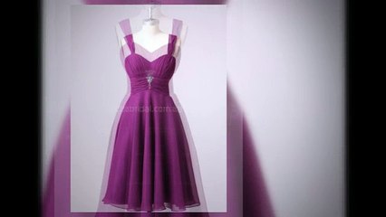 Purple Bridesmaid Dresses