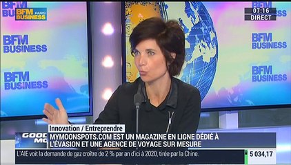 "Sur MyMoonSpots, je propose aux voyageurs aguerris de l'émotion sur mesure": Capucine Graby - 04/06