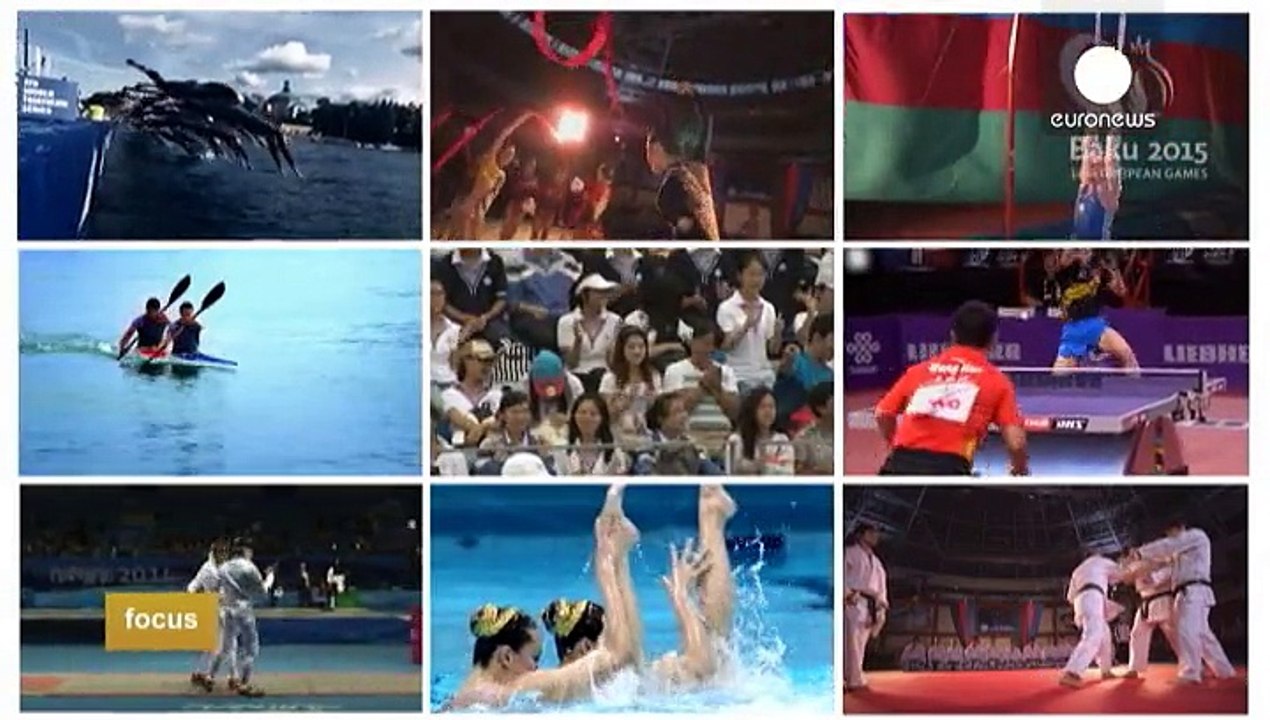 Vorhang auf für die ersten Europaspiele aller Zeiten