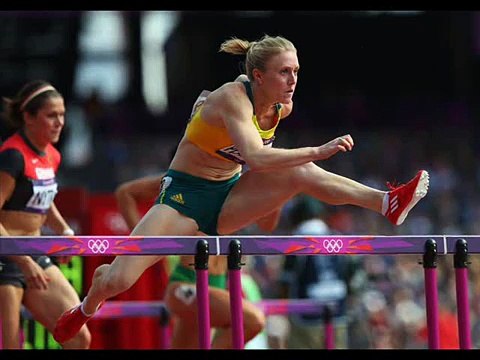 Sally Pearson Won The Women's 100 Metres Hurdles