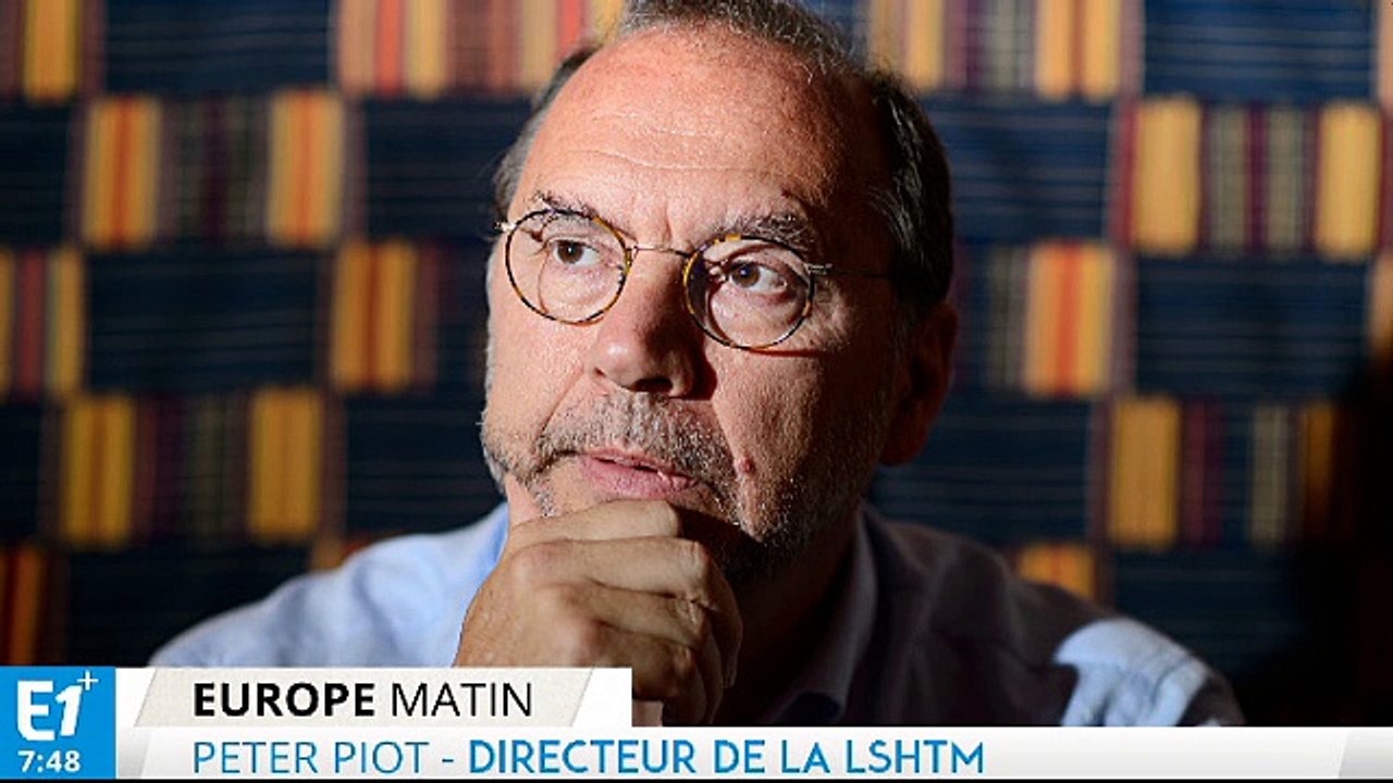 Piot : "L'épidémie d'Ebola n'est pas terminée"