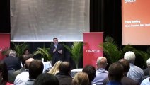 Mark Hurd Press Briefing at Oracle World 2012