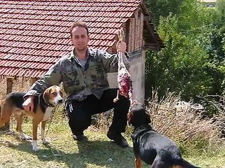 TAVŞAN AVLARI 2007-2008 SEZONU KOPOYLA TAVŞANCI (TURAN GÜMÜŞ