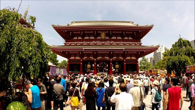 浅草寺 浅草 东京/ Sensou-ji Temple Asakusa Tokyo/ 아사쿠사 도쿄