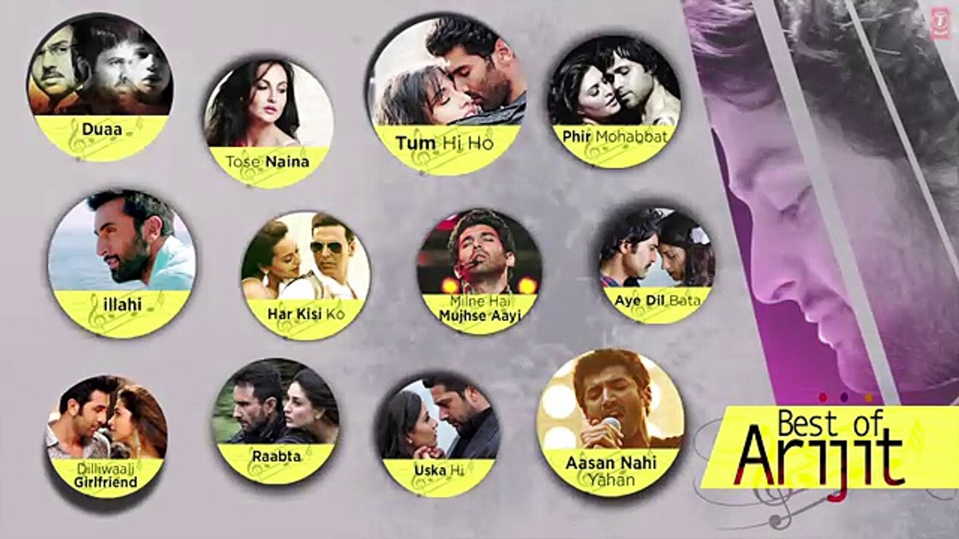 ⁣Best Of Arijit Singh _ Hindi Songs Collection _ Jukebox
