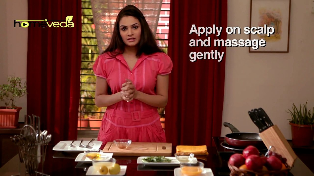 Hair Care - Dry Hair - Natural Ayurvedic Home Remedies