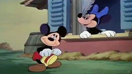 Disney Cartoon Mickey mouse ,,The Little Whirlwind,, Cartoon Classic