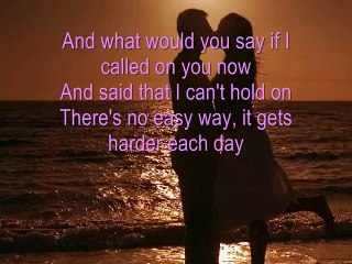 Air Supply - All Out Of Love (Lyrics)