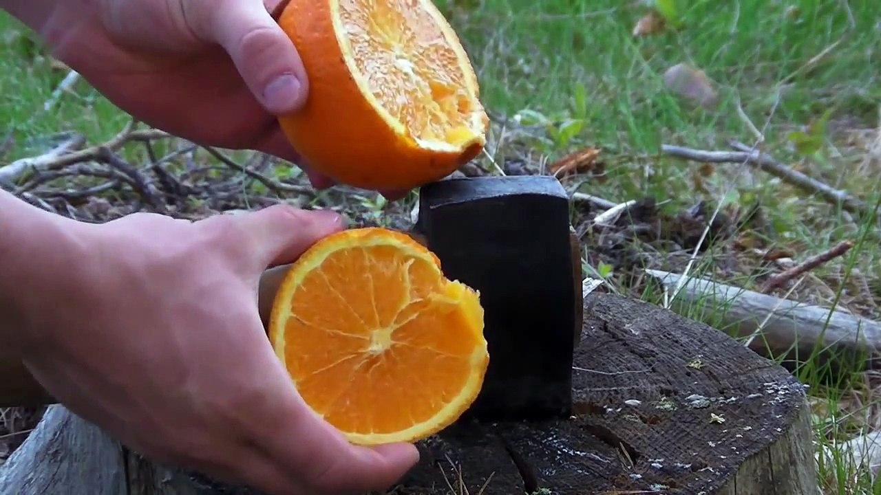 How To Bake A Cake In An Orange.