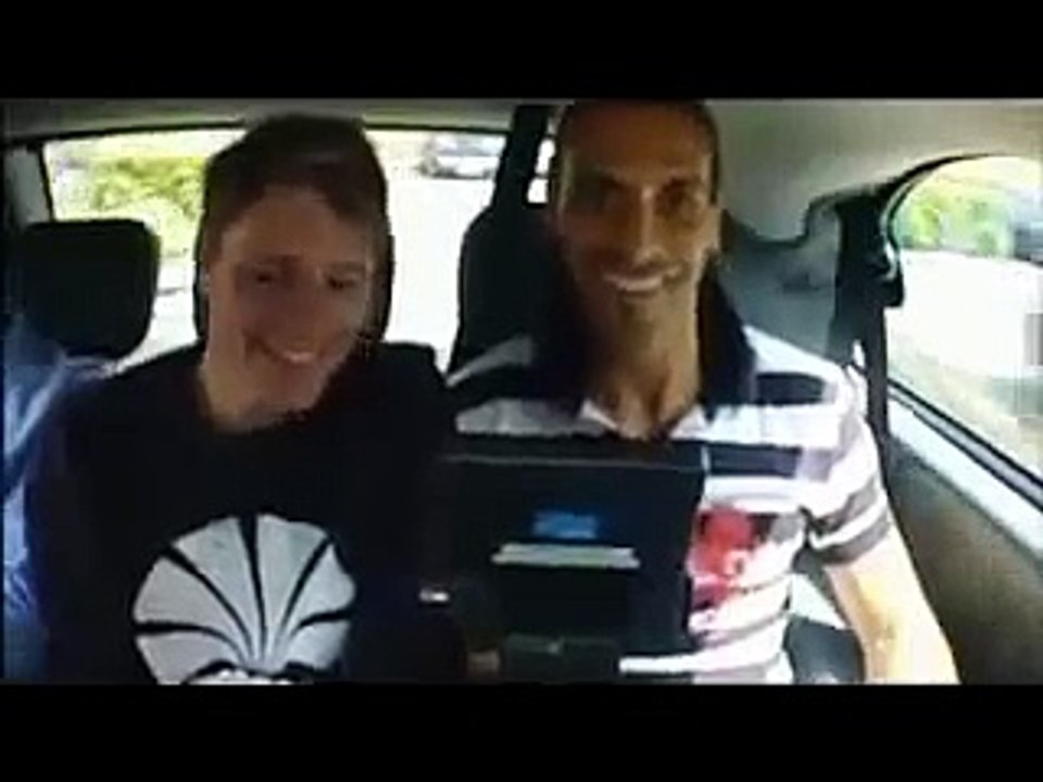 David Beckham gets punk'd by Rio Ferdinand