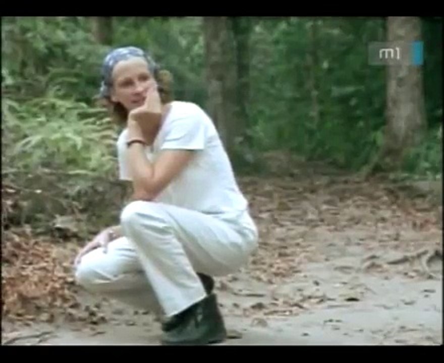 Julia Roberts and Orangutan