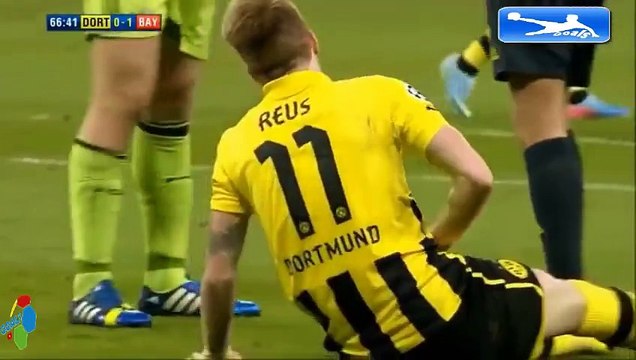 Chung kết Champions League 2013-2014: Bayern Munich 2-1 Borussia Dortmund