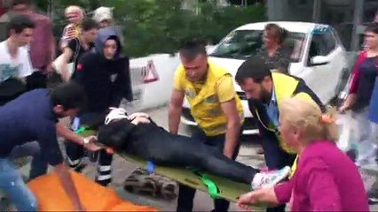 İstanbul’da minibüsçü dehşeti: 7 yaralı